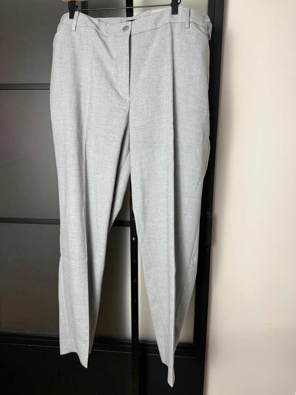 NWT Talbots High Waist Tailed Ankle Pants Size 22W